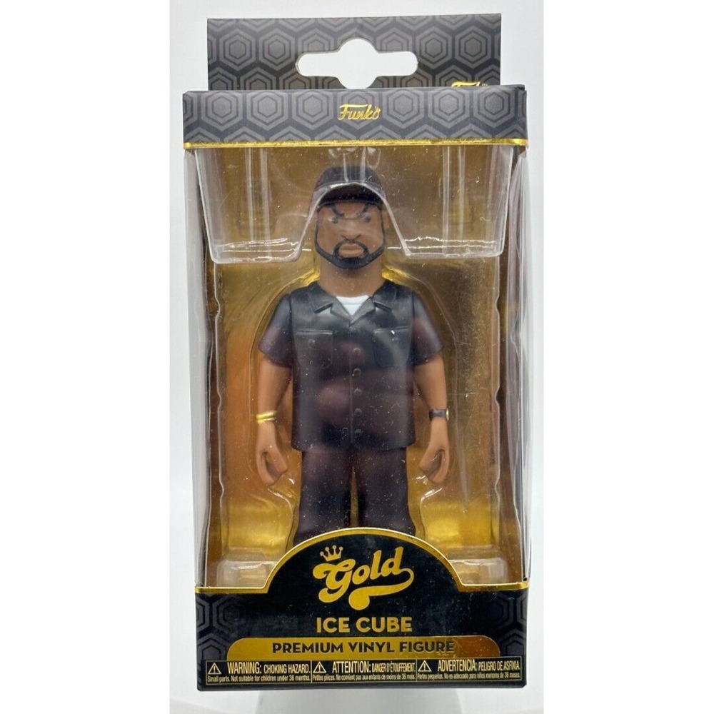 Funko Gold Ice Cube Premium Vinyl Figure Series One 5 Inch Collectible New